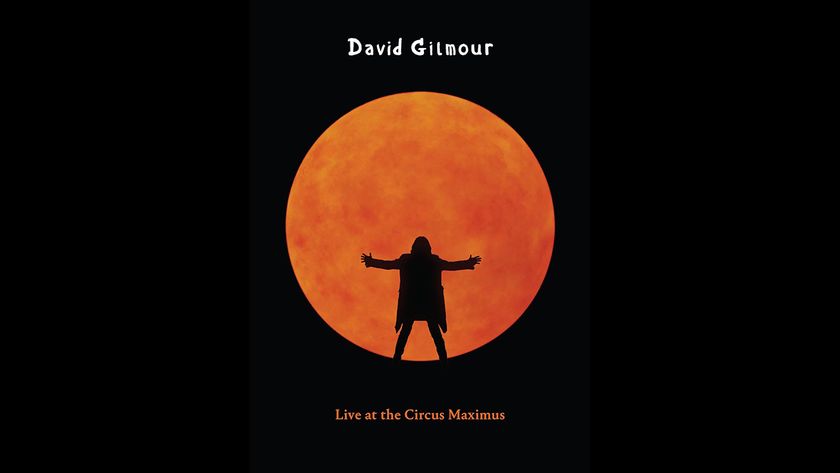 David Gilmour – Live at the Circus Maximus cover