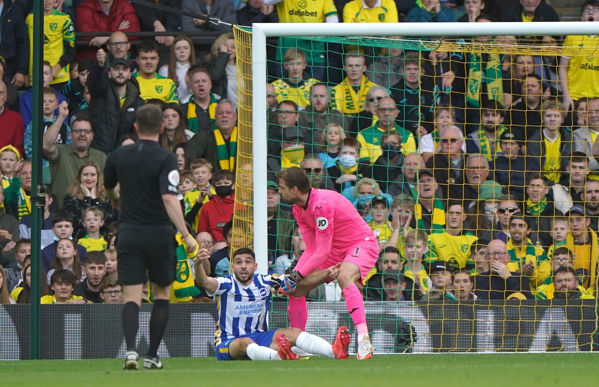 Norwich City v Brighton and Hove Albion – Premier League – Carrow Road