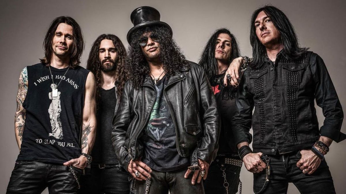 Slash sets sights on album No.4 | Louder