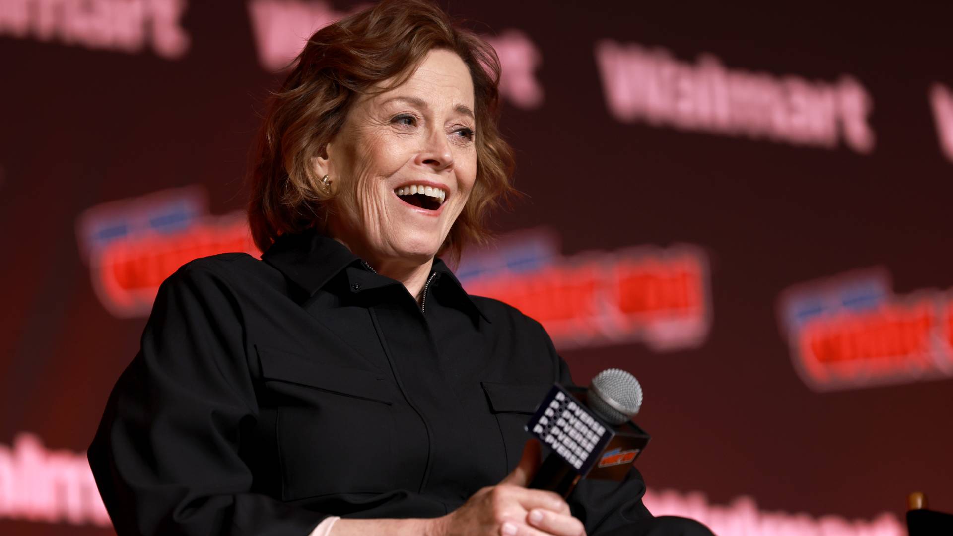 Sigourney Weaver
