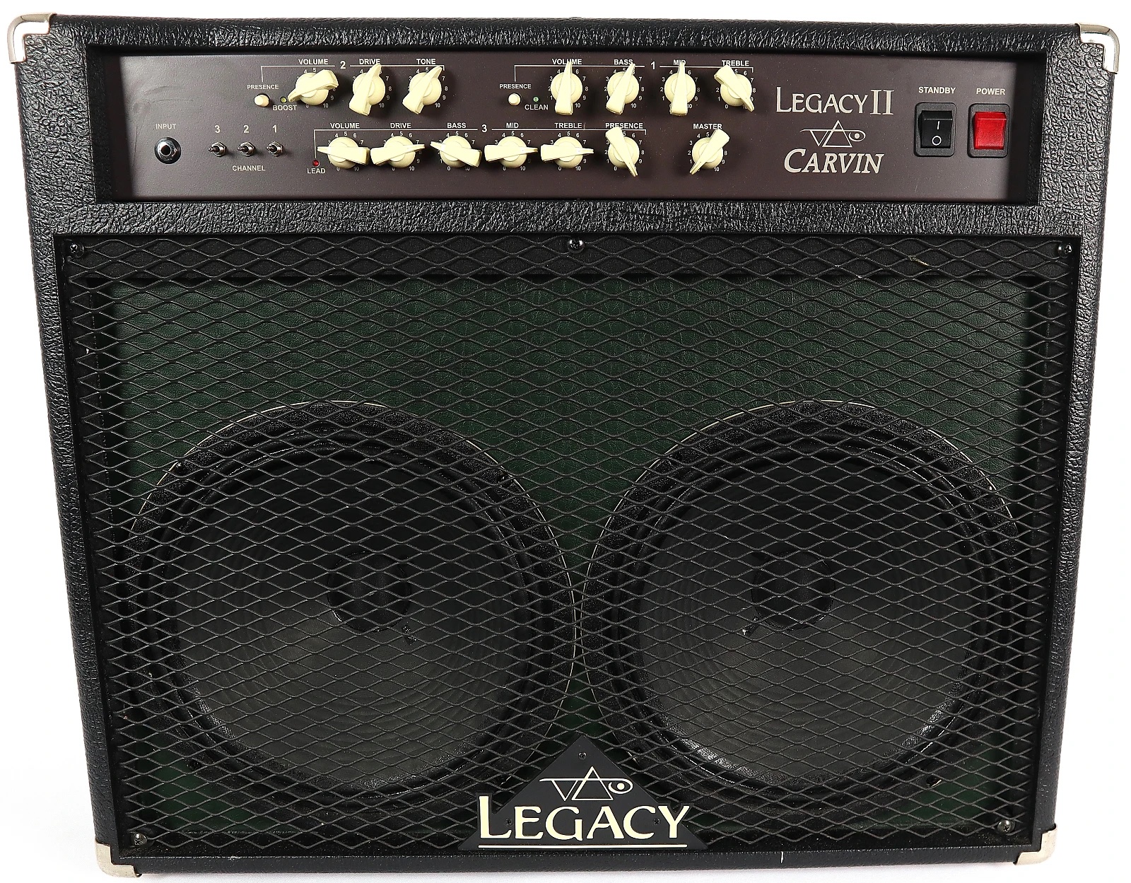 Steve Vai's personal Carvin Legacy II amp