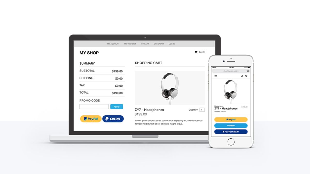 PayPal credit card processing | TechRadar