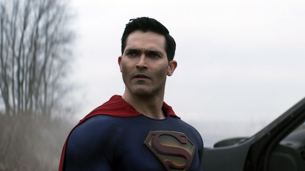 Tyler Hoechlin in ‘Superman &amp; Lois’