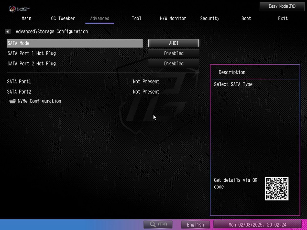 ASRock B850I Lightning WiFi