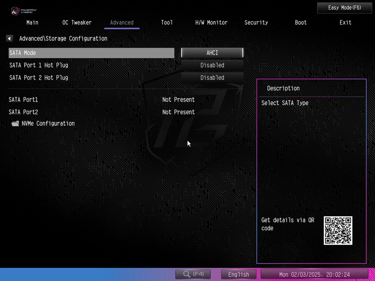 ASRock B850I Lightning WiFi
