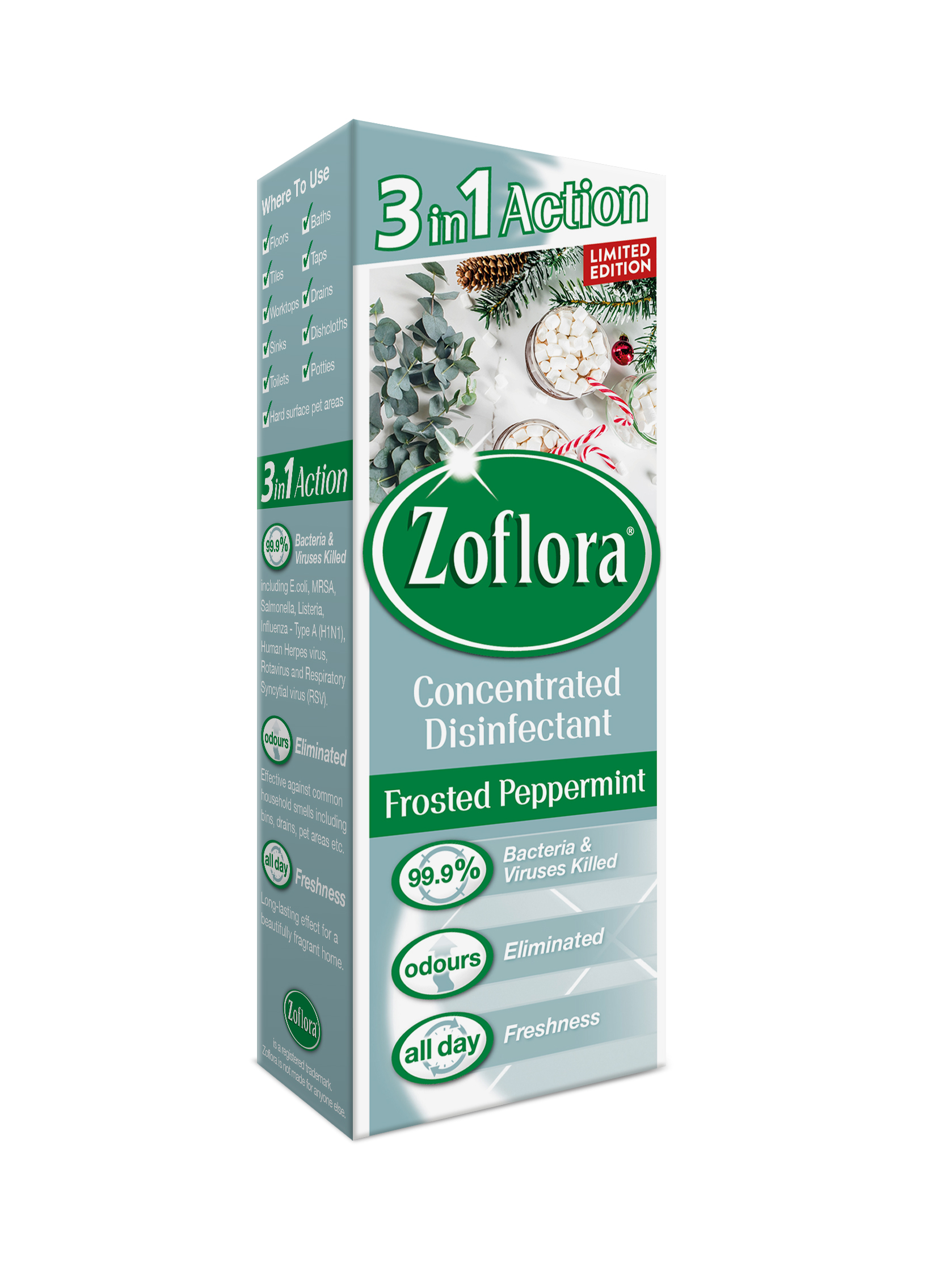 Mrs Hinch Favourite Zoflora Adds A New Christmas Fragrance | Real Homes