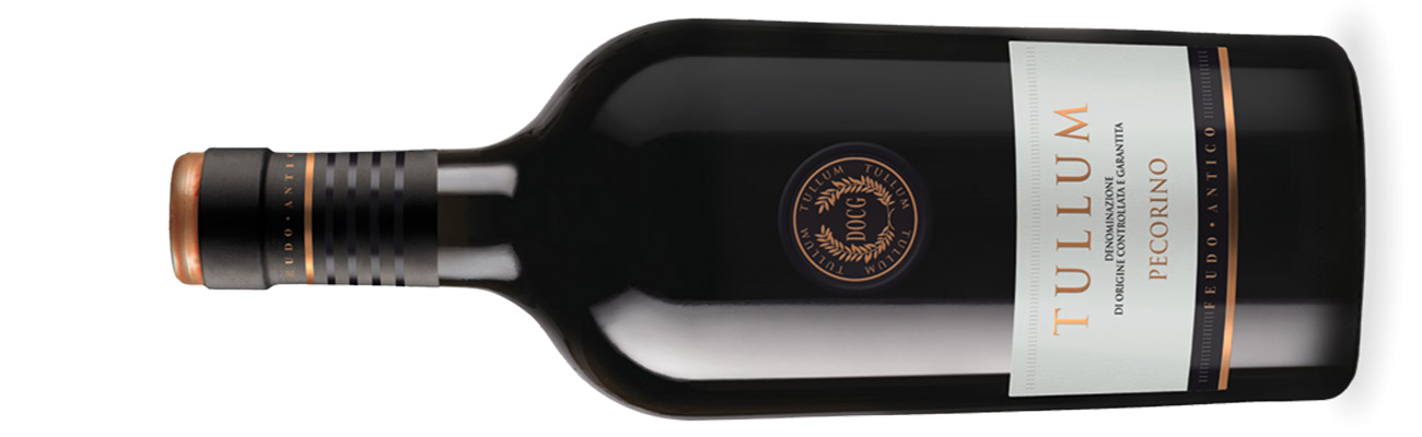 Bottle of white wine