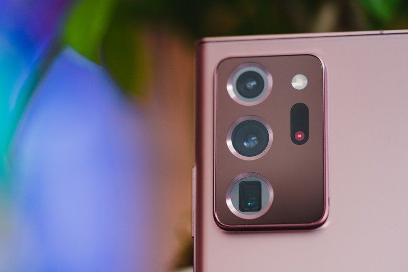 Galaxy Note 20 Ultra camera housing