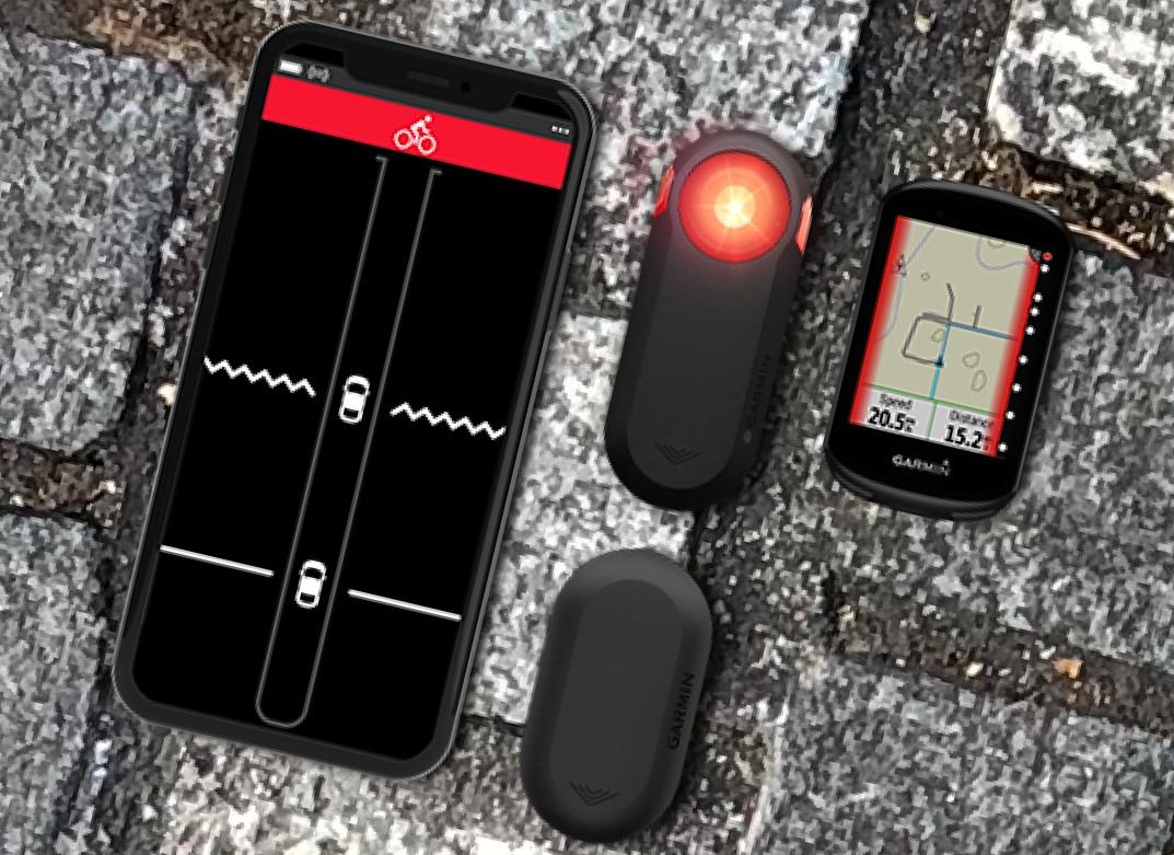 Garmin Varia rearview radar