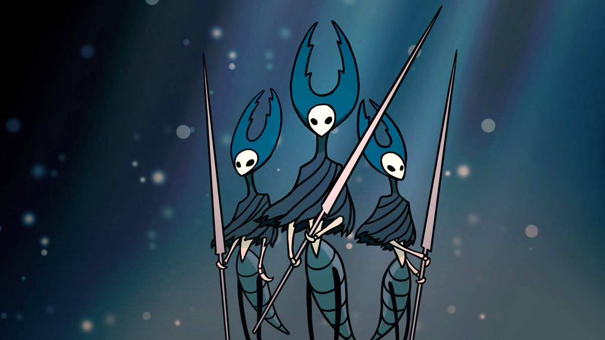 What no Silksong does to a mf: Hollow Knight fan remakes Mantis Lords  fight in 3D