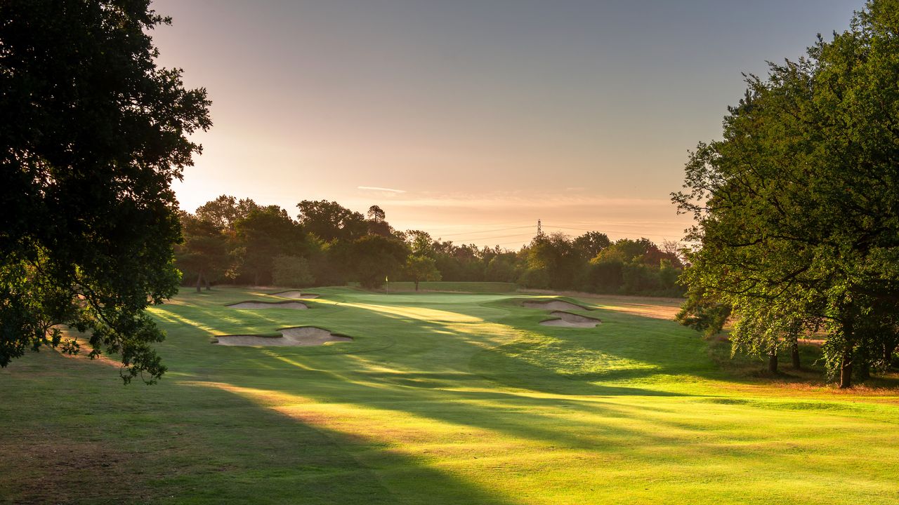 Gerrards Cross Golf Club - 11th hole