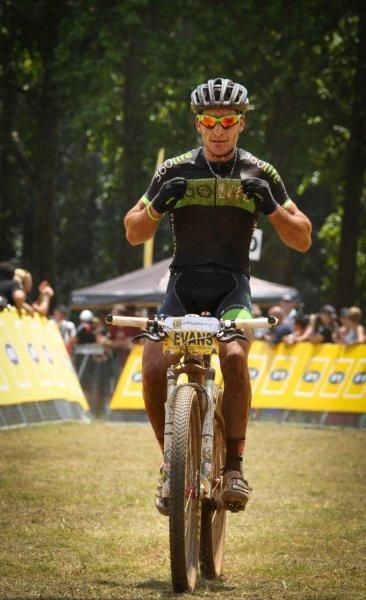 Kevin Evans wins in Sabie