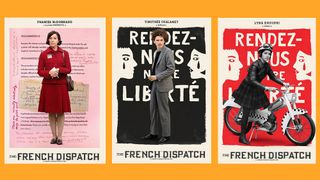 The French Dispatch posters