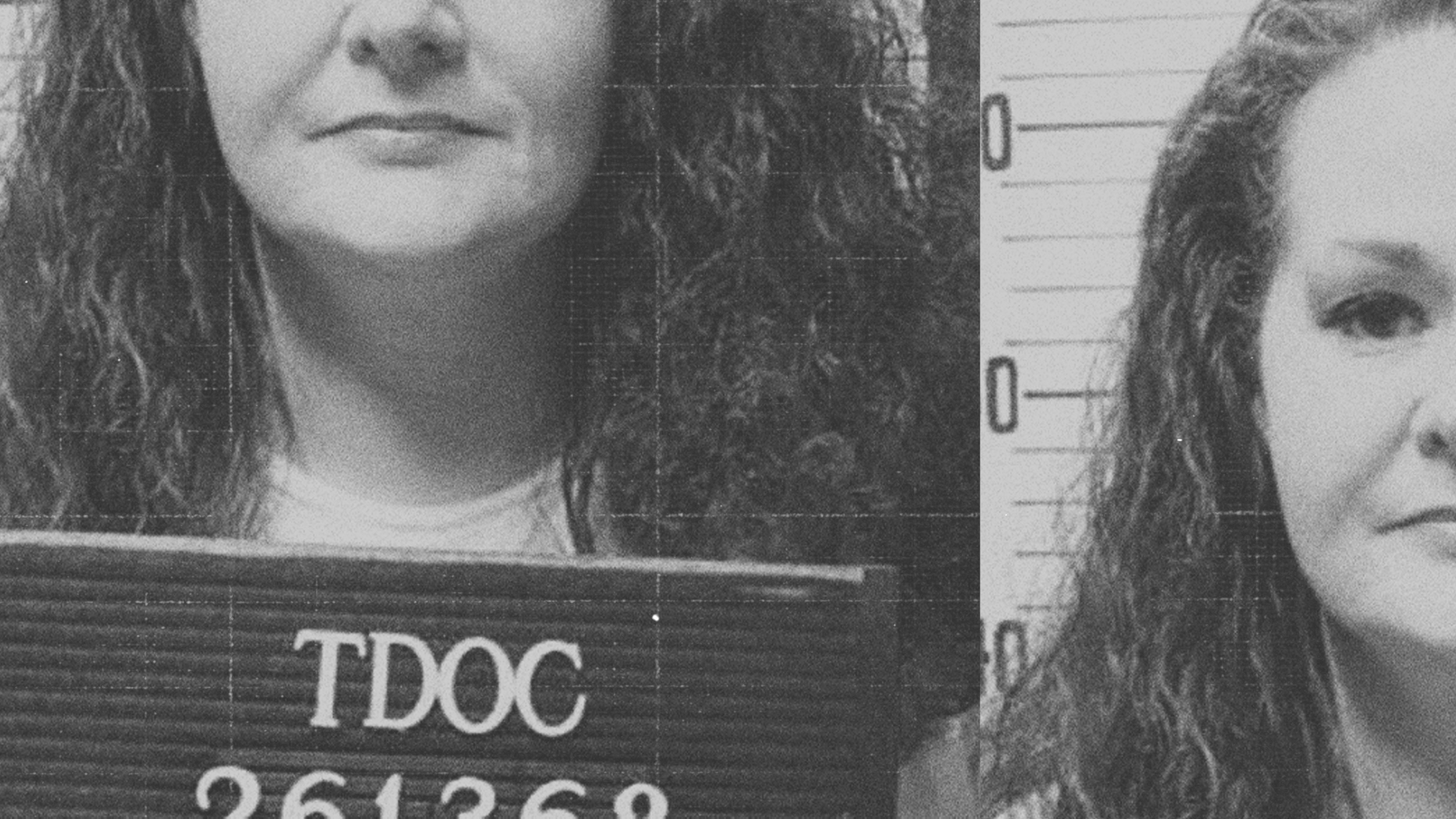 Photo composite mugshot of Christa Pike