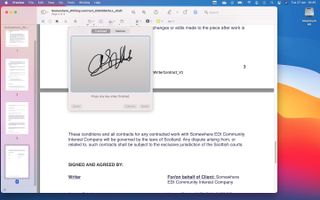 Mac tips and tricks: MacOS signature