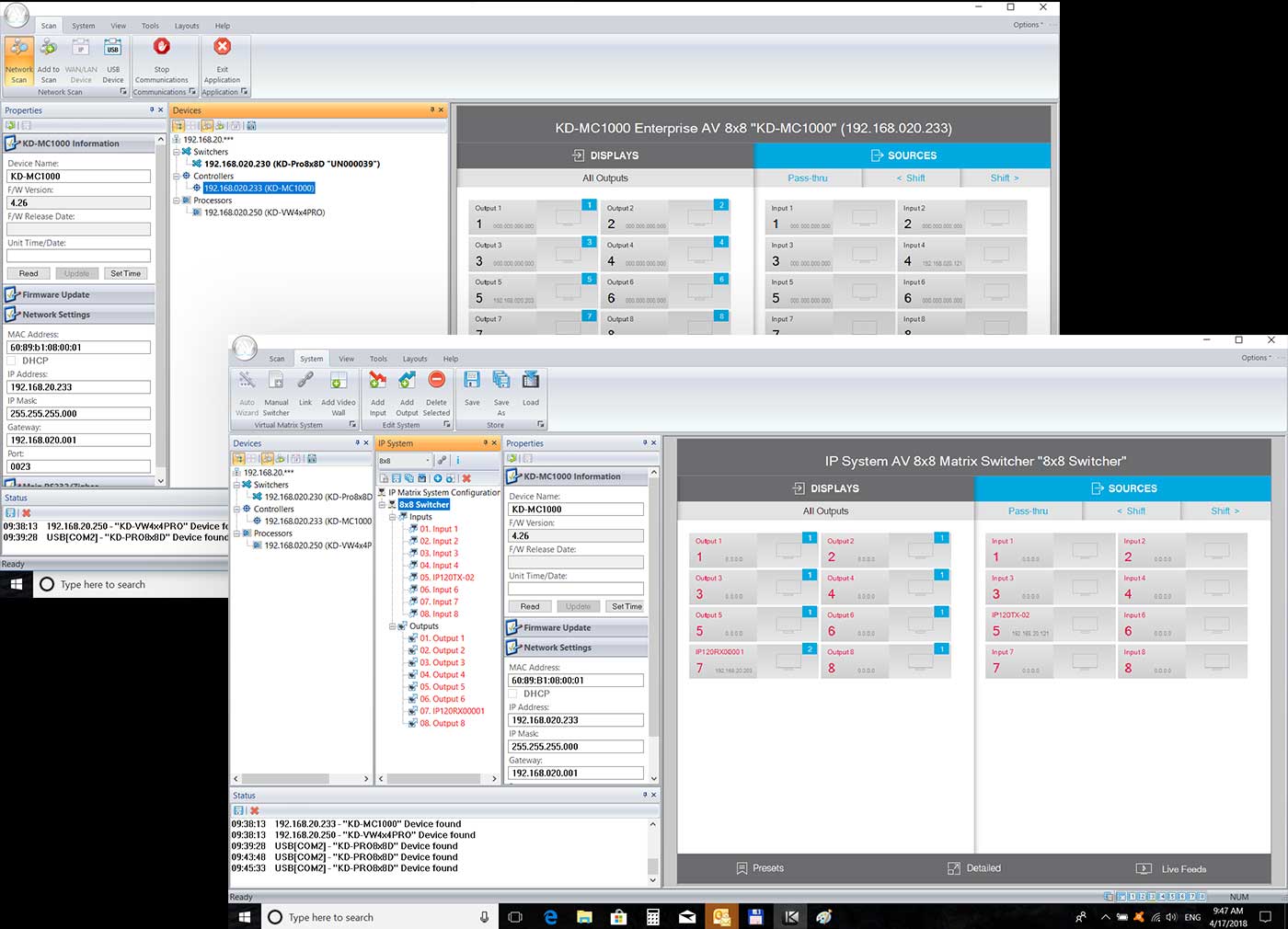 Key Digital Releases Universal Configuration and Control Software