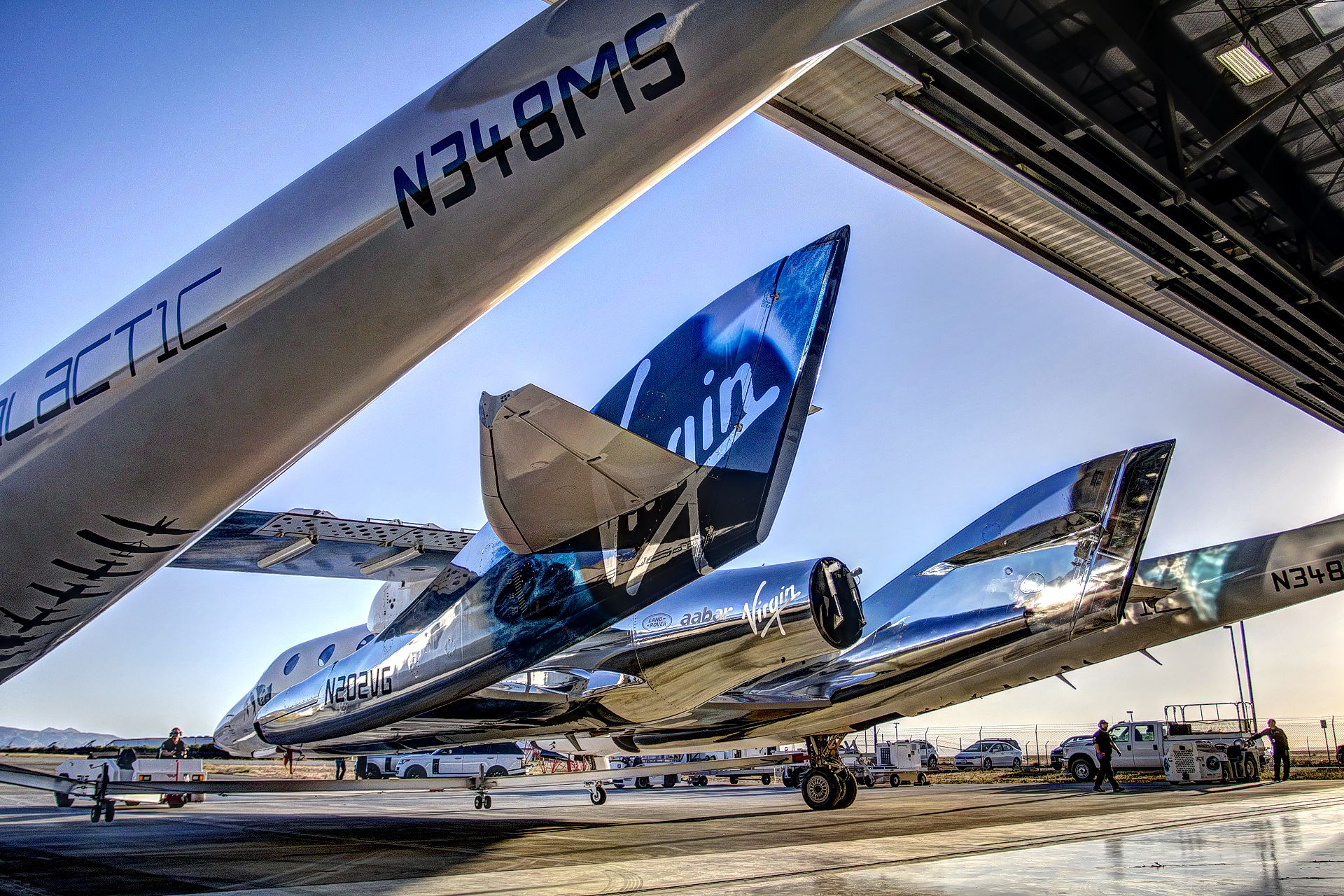 Virgin Galactic's SpaceShipTwo Makes 1st Test Flight Of Revamped Re ...