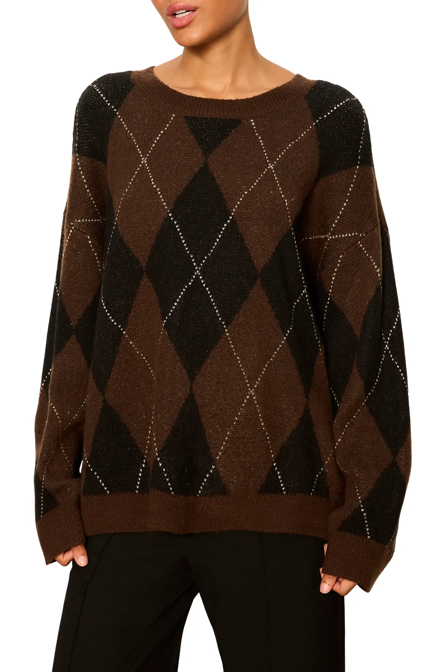 Sanctuary, Argyle Pullover