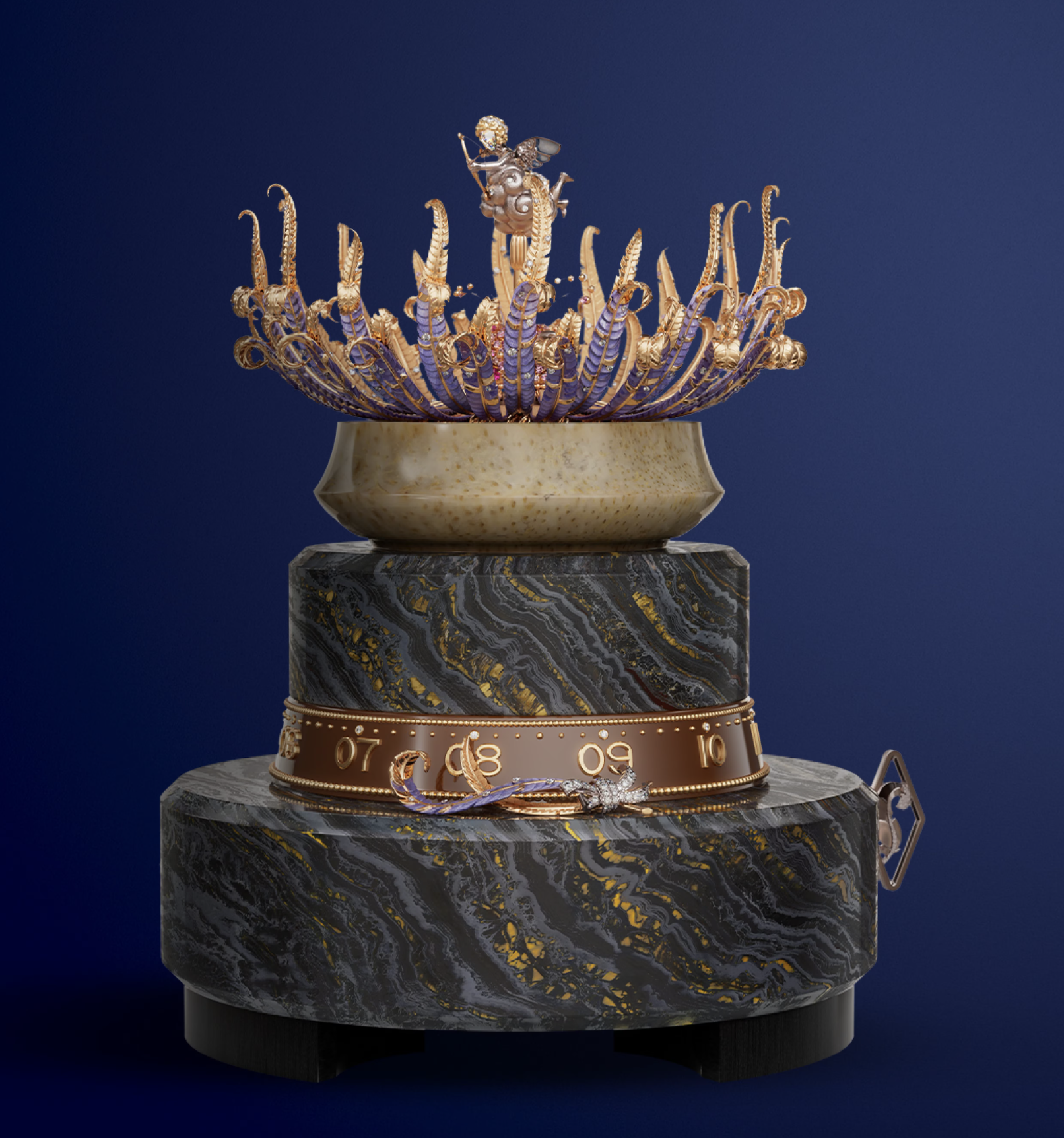 The Van Cleef & Arpels Naissance de l'Amour automaton