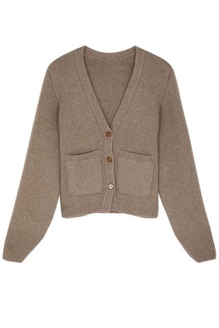 Khaite Scarlet cashmere cardigan