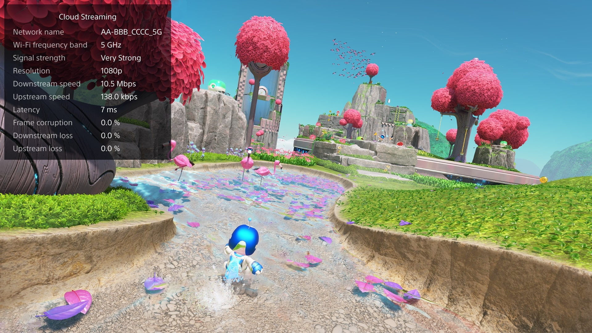 A screenshot of the PlayStation Portal's November 2025 update