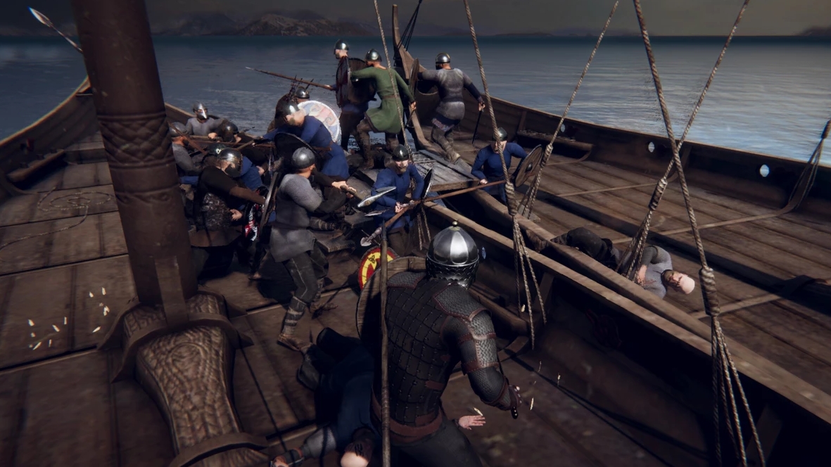  The Viking Way looks like Mount and Blade but with bigger beards 