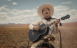 Tim Blake Nelson in Ballad of Buster Scruggs, one of the best Netflix Movies