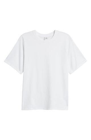 Relaxed Fit Pima Cotton Crewneck T-Shirt