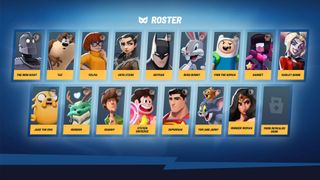 MultiVersus characters roster