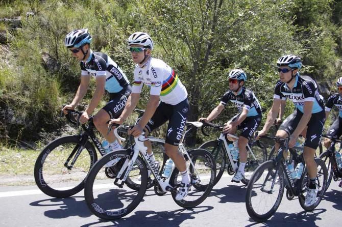 The World Champion is set to race the Tour de San Luis