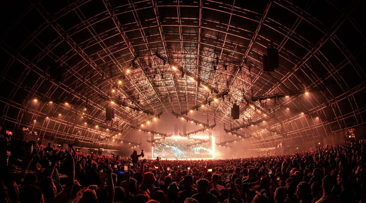 Creamfields Wows Crowds with Blackmagic Design Live Production Workflow