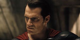 Henry Cavill as Superman in Batman v Superman: Dawn of Justice