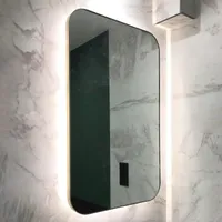 Quadris backlit mirror from 1st Dibs
