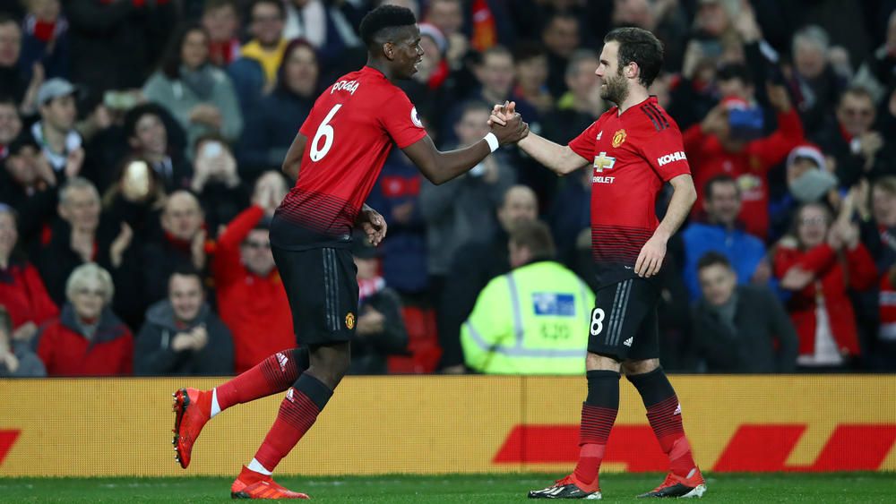 Manchester United 3 Huddersfield Town 1: Pogba strikes twice in happy ...