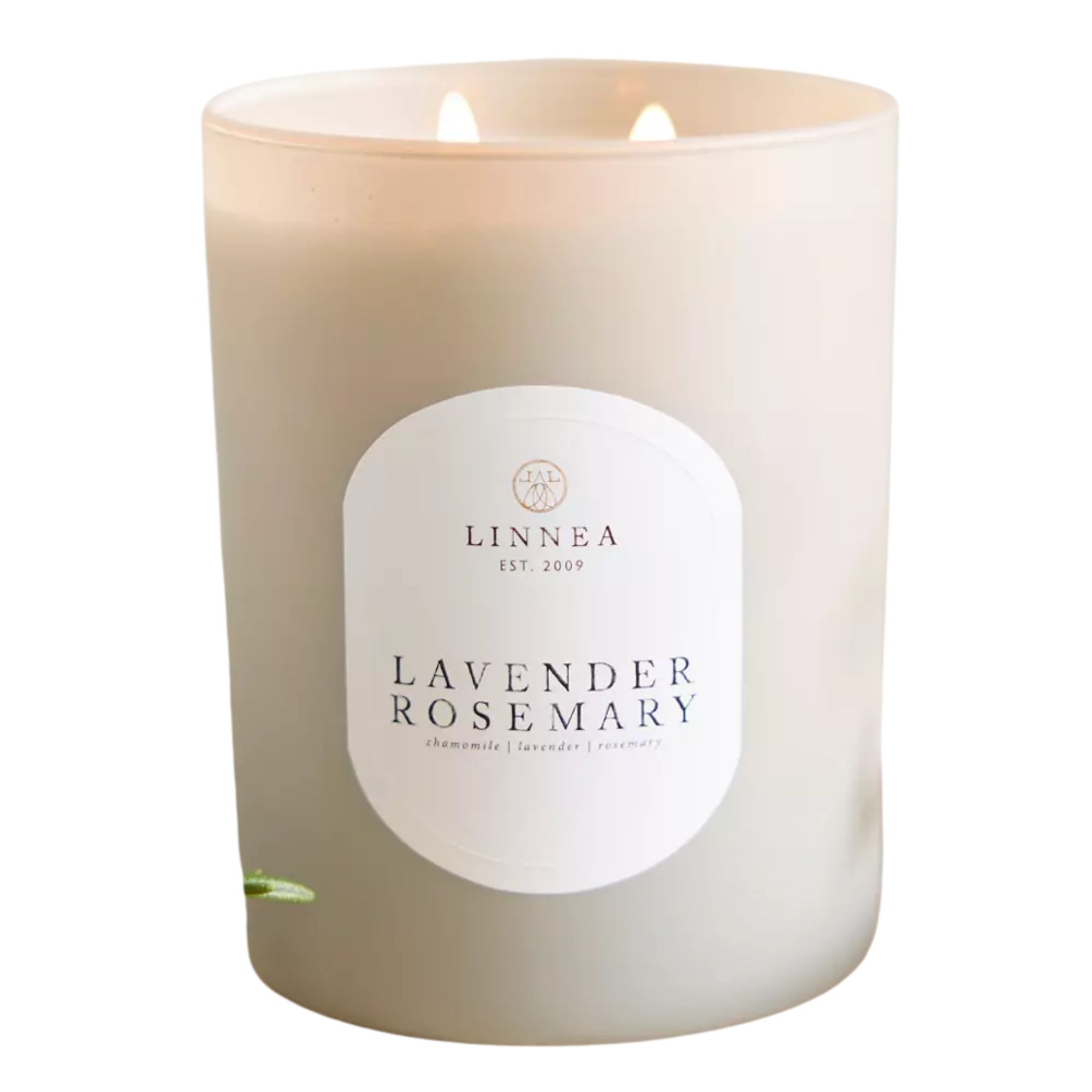 Lavender rosemary candle
