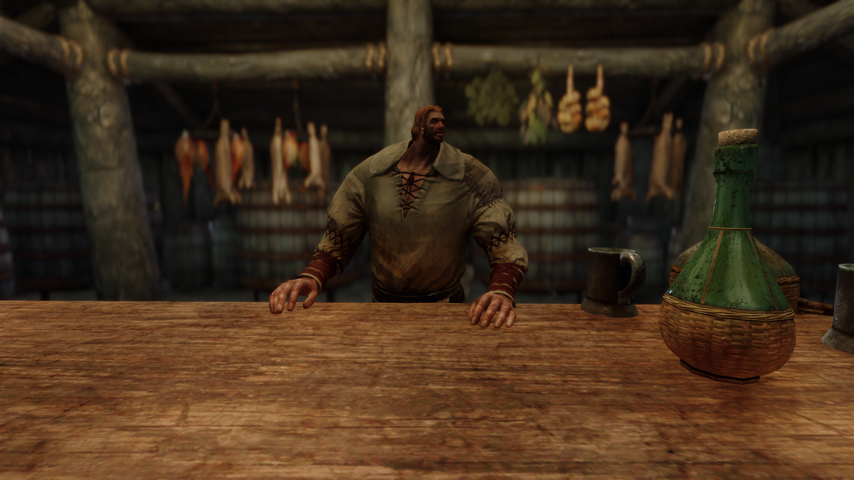skyrim tiny head mod