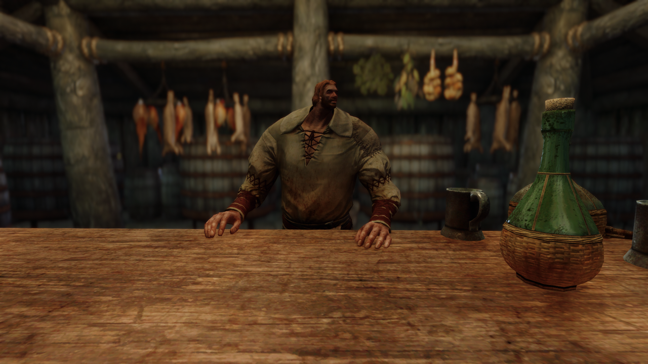 skyrim tiny head mod