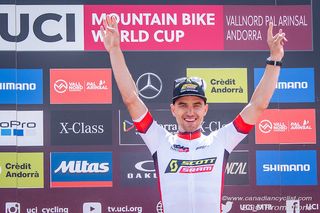 XC Men - Schurter takes UCI World Cup lead after XCO win in Andorra