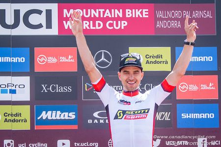 World Cup leader Nino Schurter