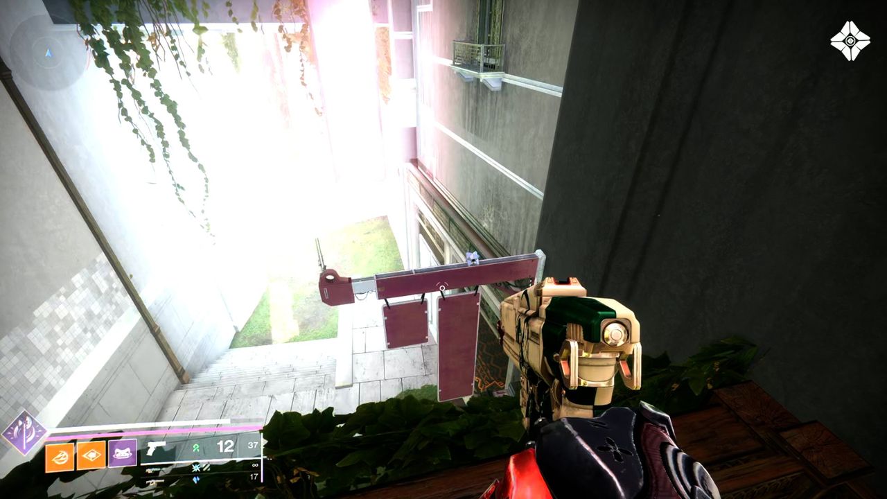 Destiny 2 Prismatic fragments - Facet of Mending step two