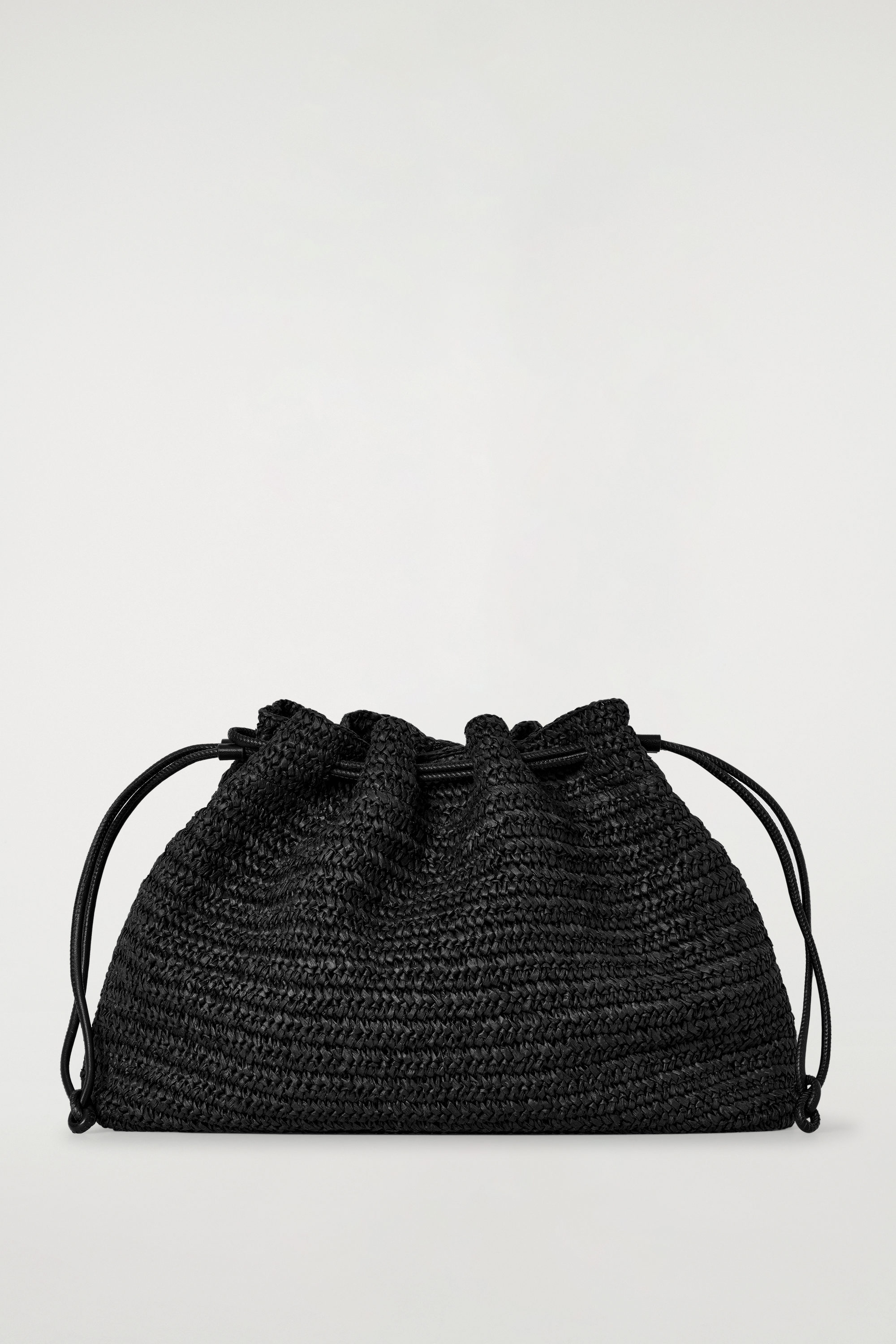 Cavatelli Clutch Bag - Straw