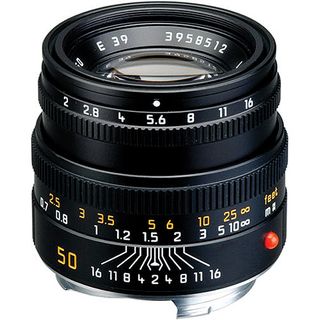 Leica 50mm Summicron-M f/2