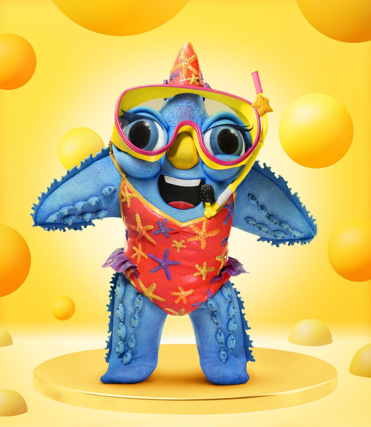 Promo image of Starfish from The Masked Singer season 11
