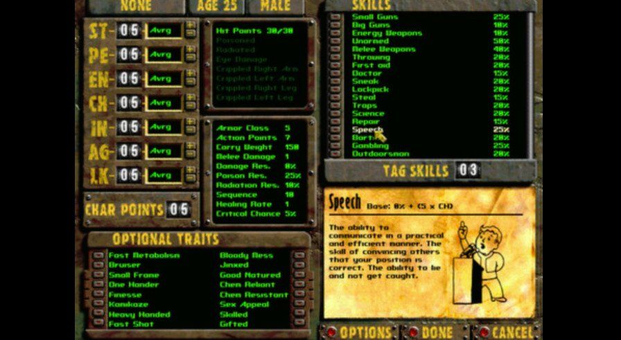 Fallout 1 and 2 are a breath of fresh air among modern role-playing ...