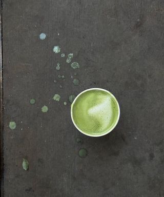 @rochellehumes a cup of matcha