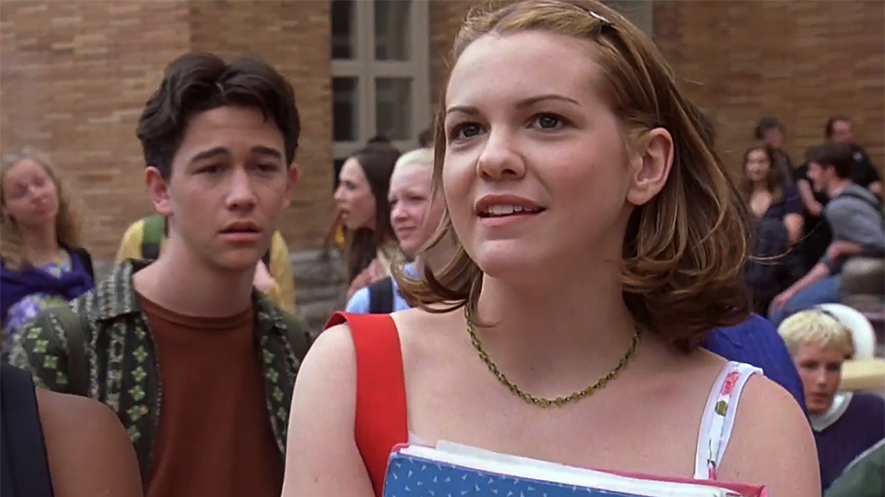 Bianca talking about her Prada backpack in 10 Things I Hate About You.