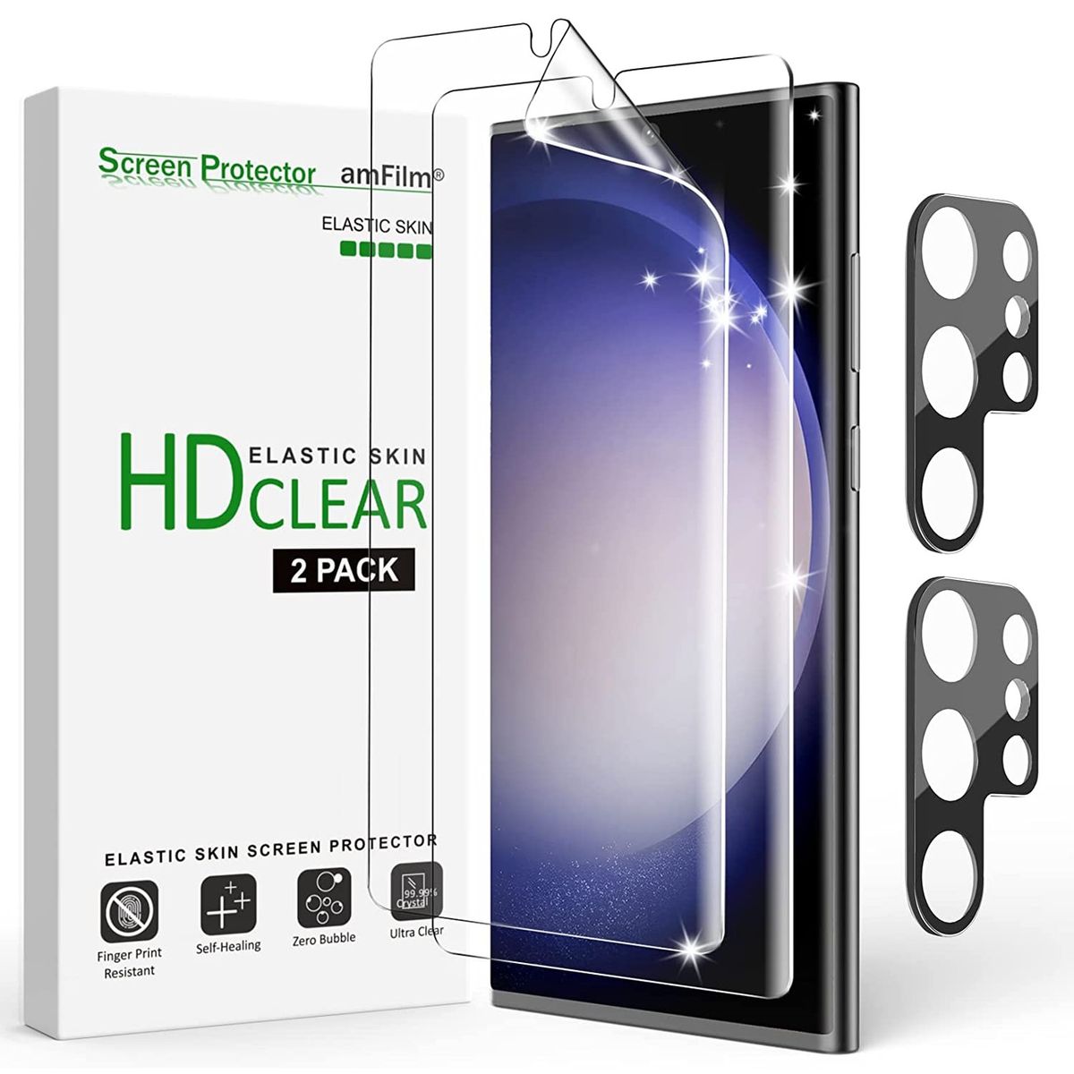 screen protector galaxy s23 ultra tpu clear