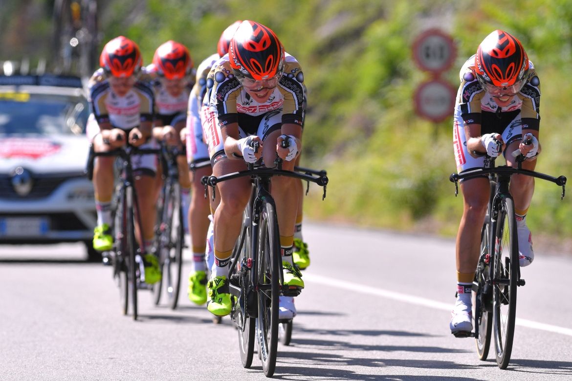 Servetto - Stradalli Cycle - Alure Cycling Team