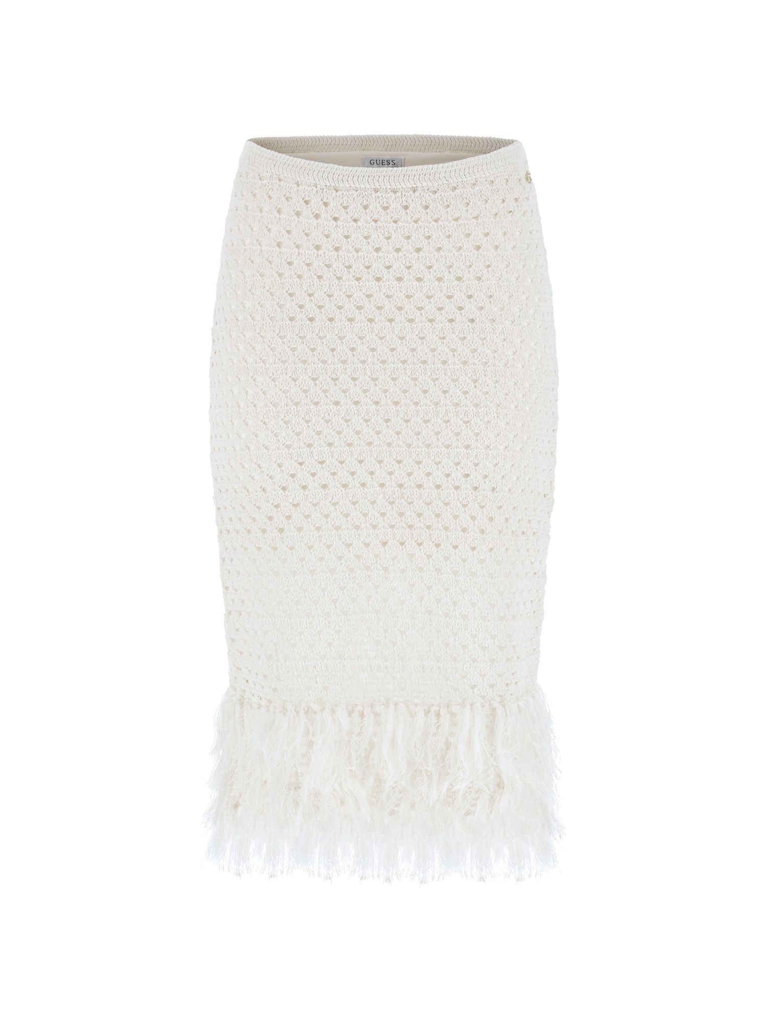 ECO Luca Fringe Hem Skirt