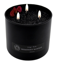 Obsidian crystal candle: Was $32.99, now $13.20